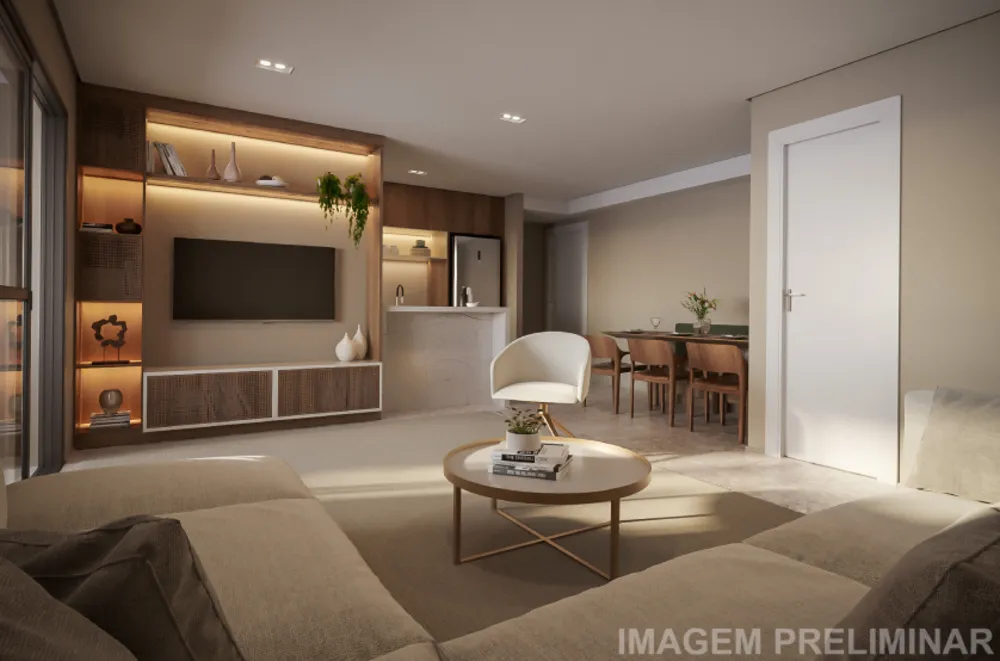 Apartamento, 3 quartos, 91 m² - Foto 1