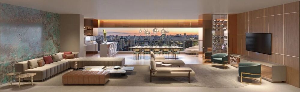 Apartamento à venda com 3 quartos, 174m² - Foto 12