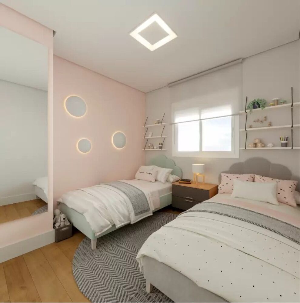 Apartamento, 2 quartos, 45 m² - Foto 3