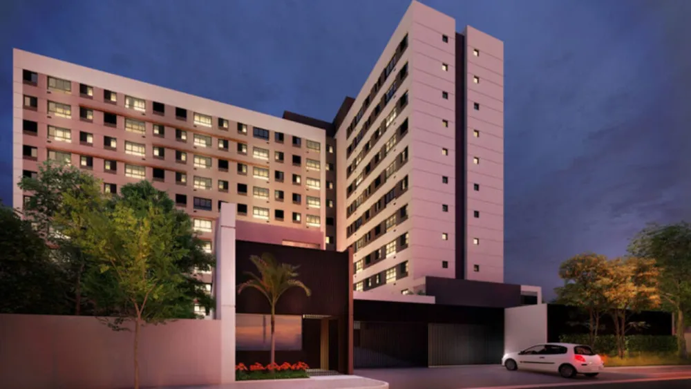 Apartamento, 2 quartos, 39 m² - Foto 1