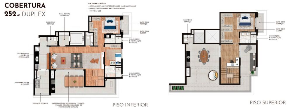 Apartamento à venda com 3 quartos, 118m² - Foto 8