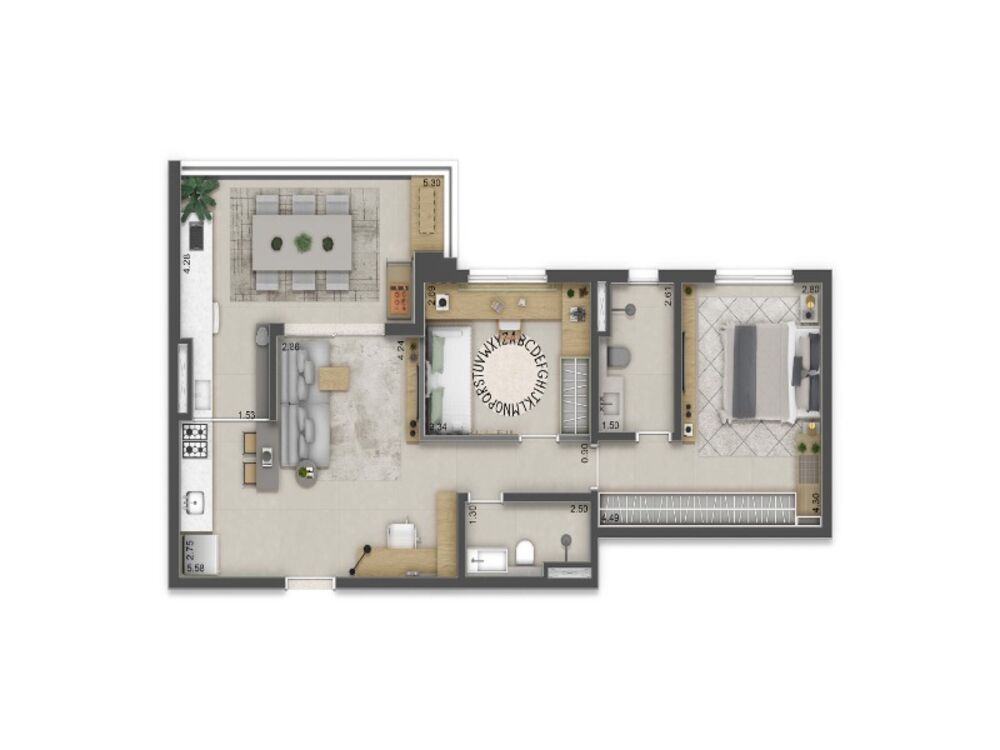 Apartamento, 3 quartos, 132 m² - Foto 32
