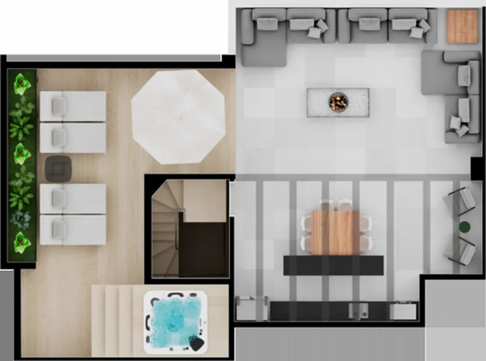 Apartamento, 3 quartos, 150 m² - Foto 2