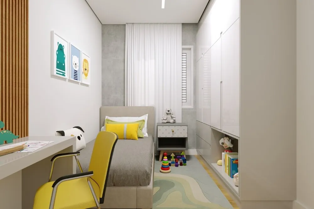 Apartamento, 2 quartos, 46 m² - Foto 3