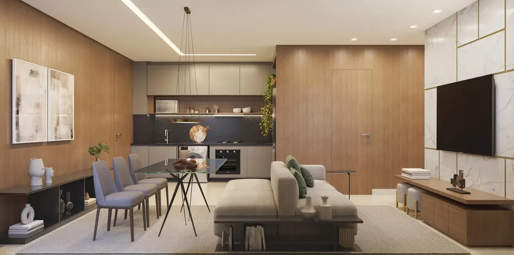 Apartamento, 3 quartos, 51 m² - Foto 1