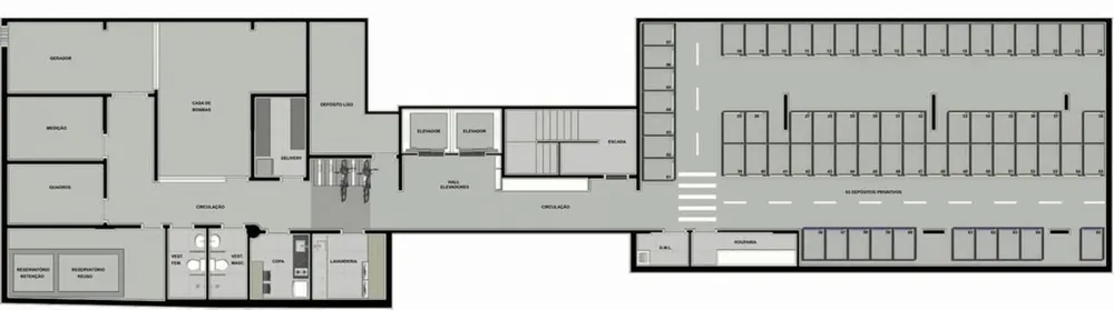 Apartamento, 1 quarto, 54 m² - Foto 4