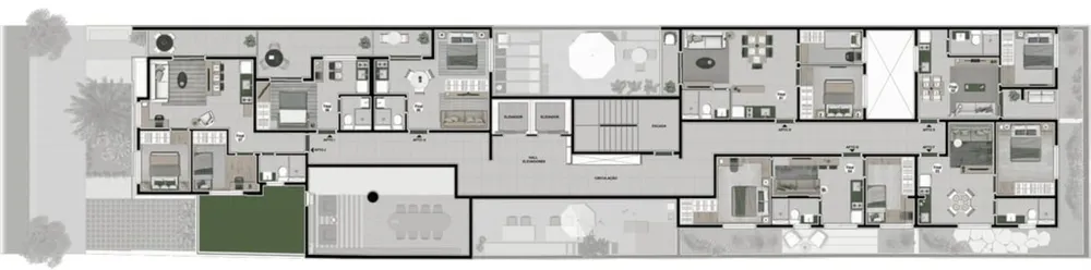 Apartamento, 1 quarto, 54 m² - Foto 8