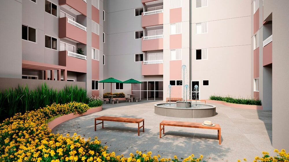 Apartamento, 2 quartos, 45 m² - Foto 3