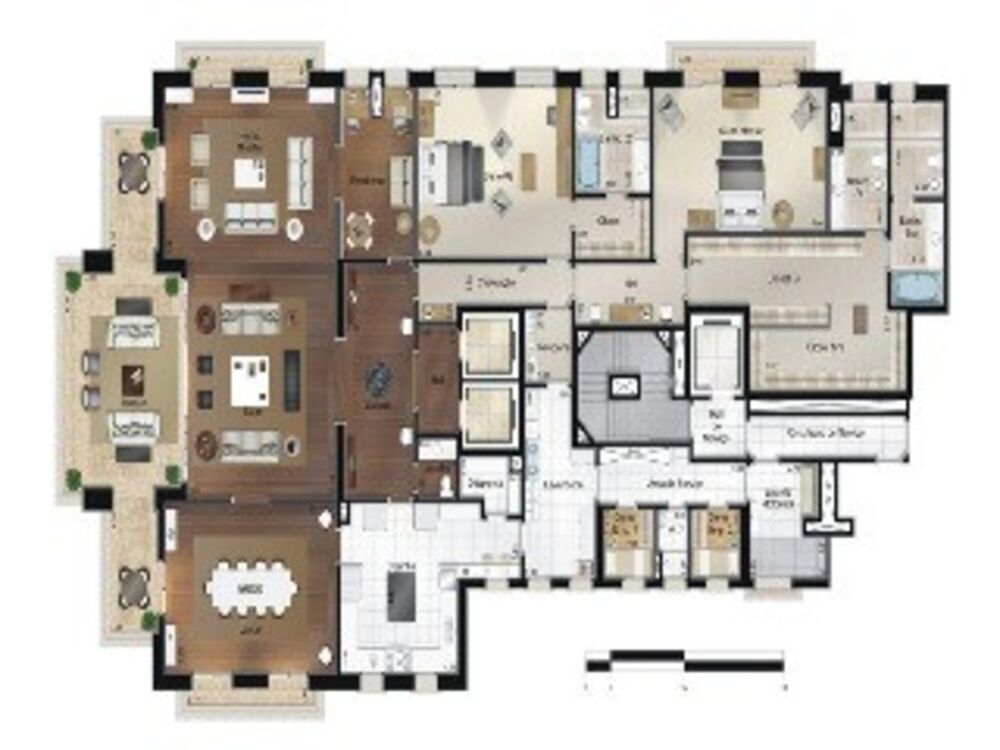 Apartamento, 4 quartos, 501 m² - Foto 6