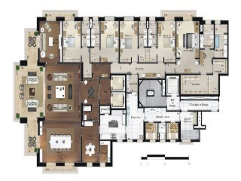 Apartamento, 4 quartos, 501 m² - Foto 18