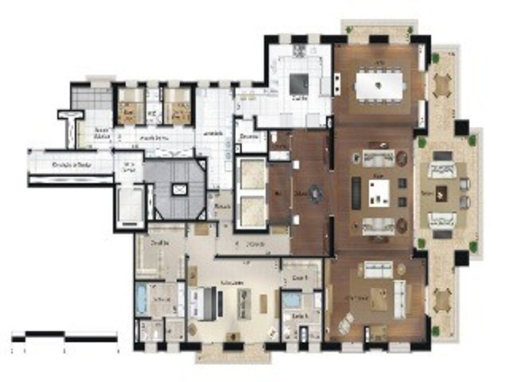 Apartamento, 4 quartos, 501 m² - Foto 5