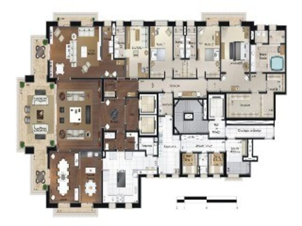 Apartamento, 4 quartos, 501 m² - Foto 13
