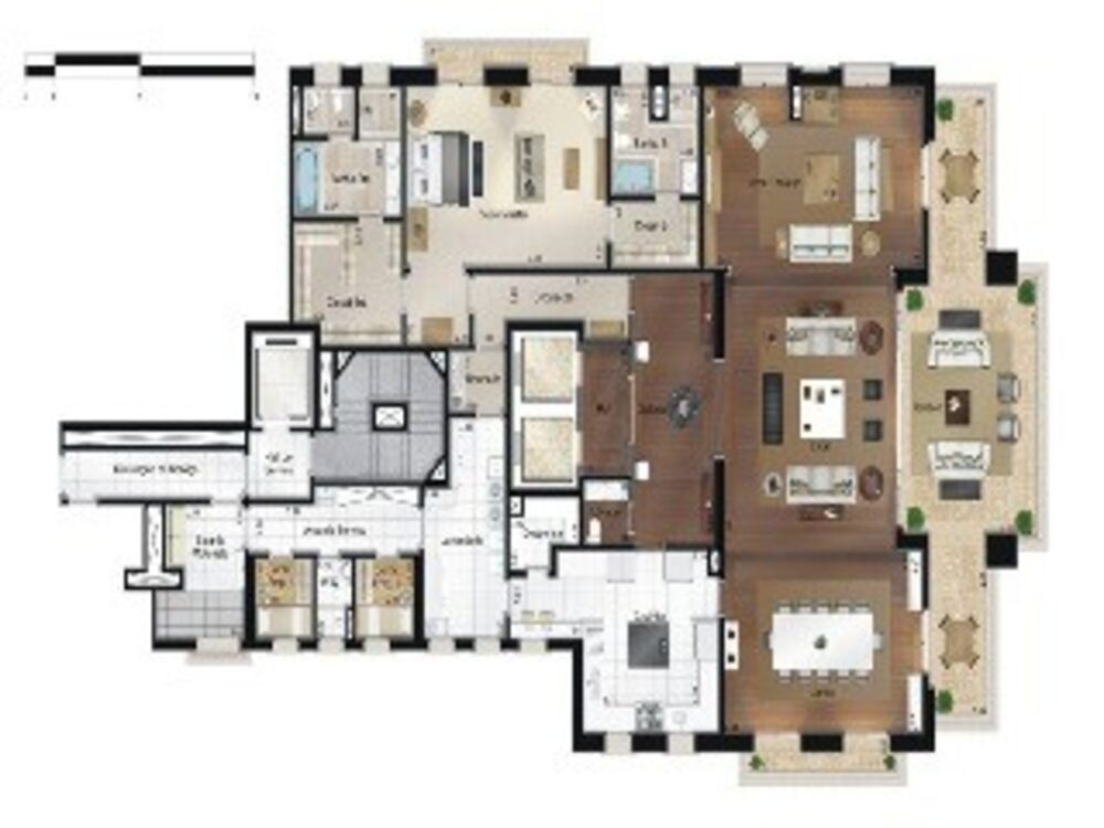 Apartamento, 4 quartos, 501 m² - Foto 12