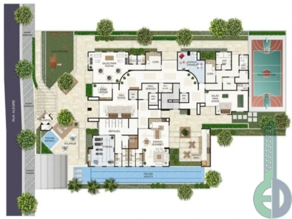 Apartamento, 2 quartos, 94 m² - Foto 6