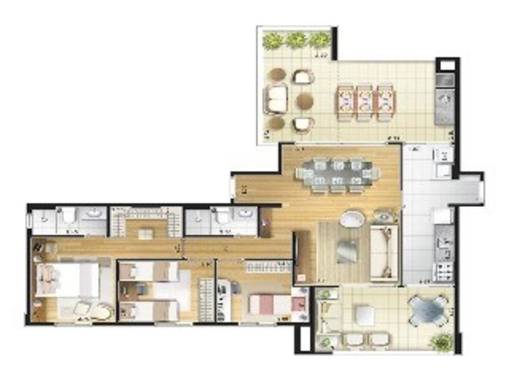 Apartamento, 2 quartos, 82 m² - Foto 6