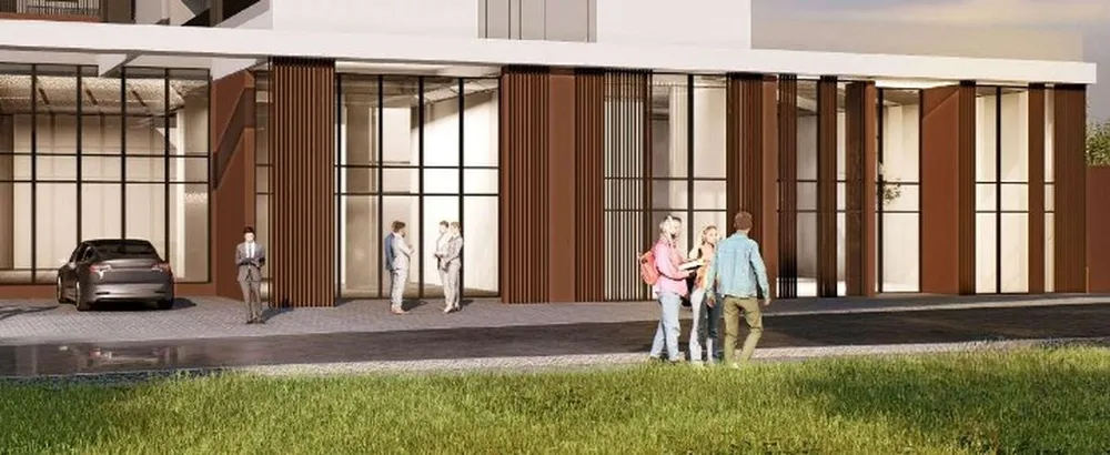 Loja-Salão, 259 m² - Foto 1