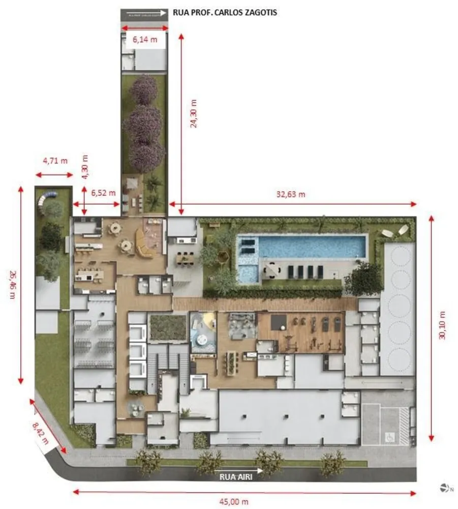 Apartamento, 2 quartos, 41 m² - Foto 8