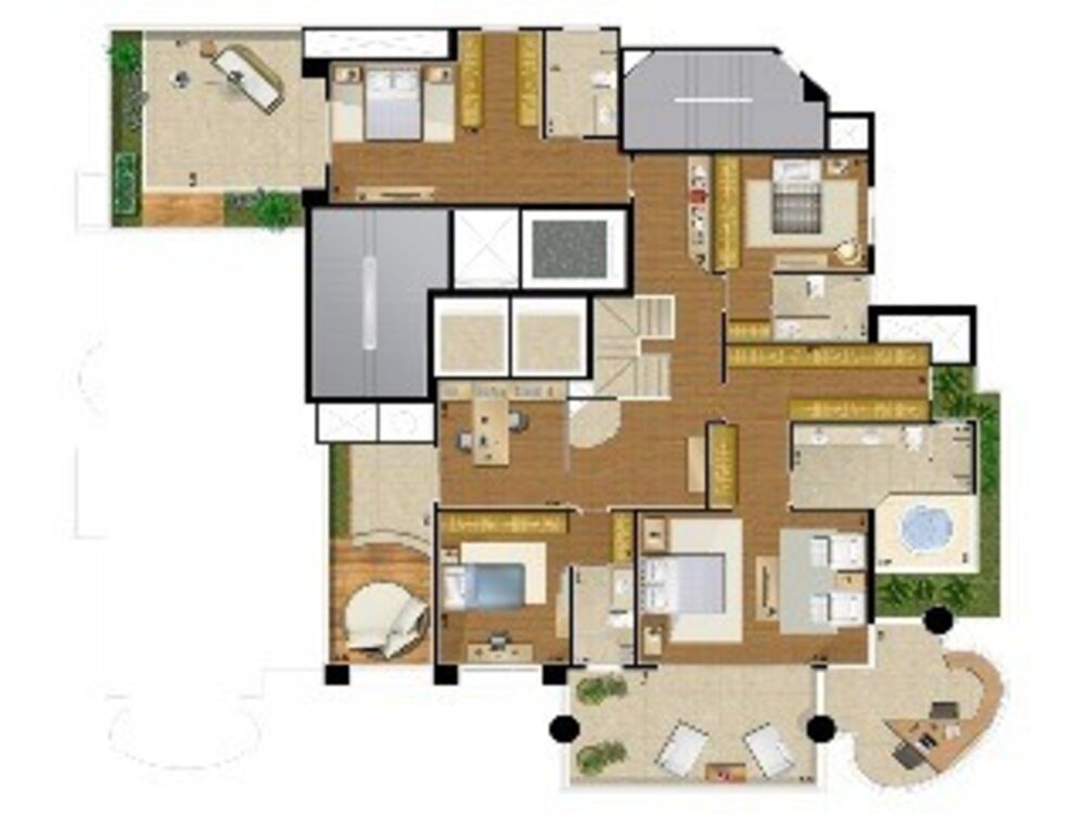 Apartamento, 4 quartos, 335 m² - Foto 13