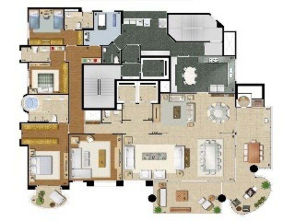 Apartamento, 4 quartos, 335 m² - Foto 14