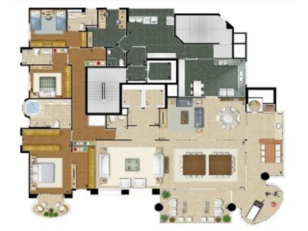 Apartamento, 4 quartos, 335 m² - Foto 15