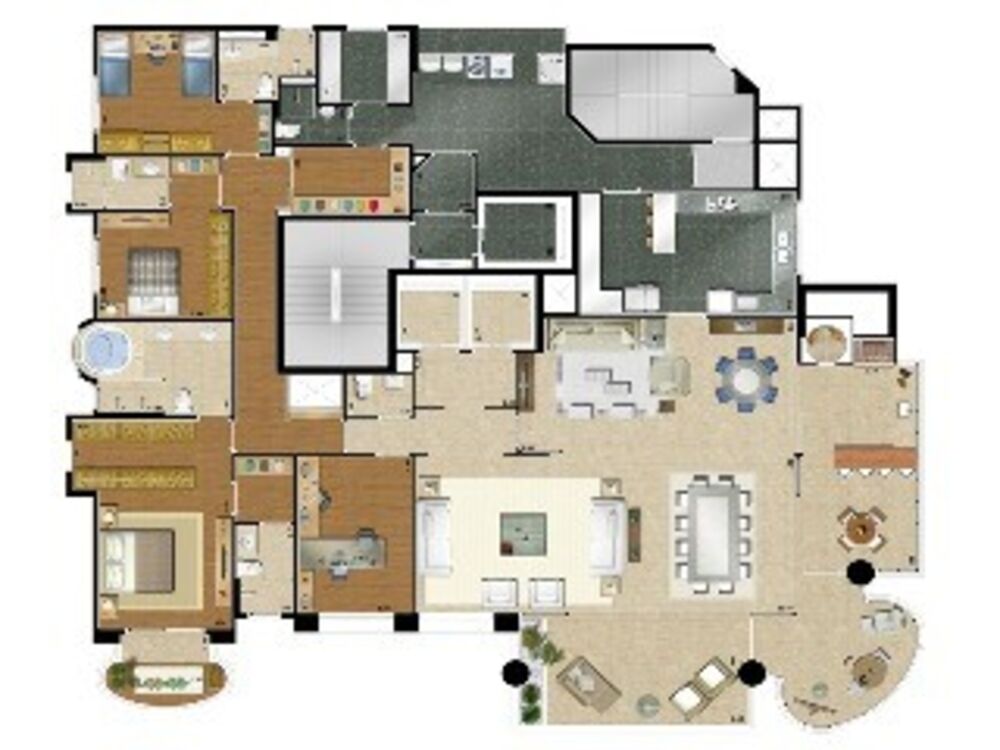 Apartamento, 4 quartos, 335 m² - Foto 11