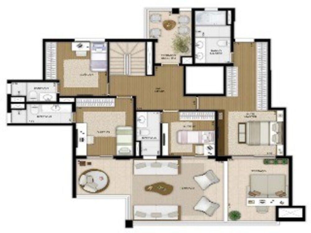 Apartamento, 4 quartos, 181 m² - Foto 14