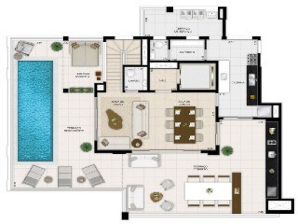Apartamento, 4 quartos, 181 m² - Foto 3