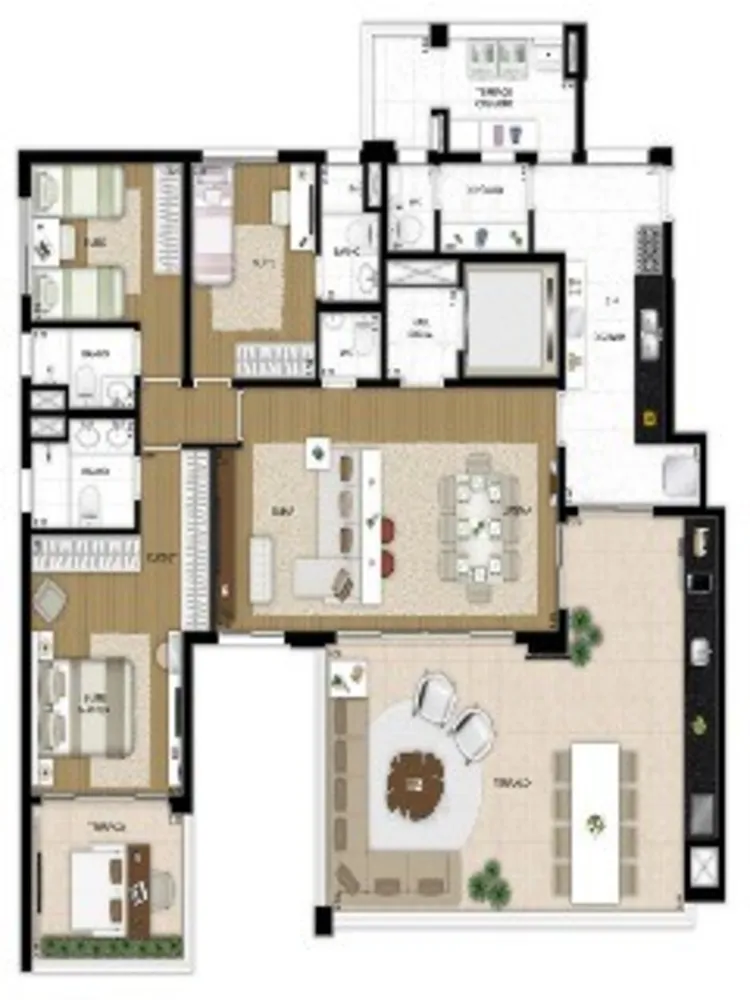 Apartamento, 4 quartos, 181 m² - Foto 25