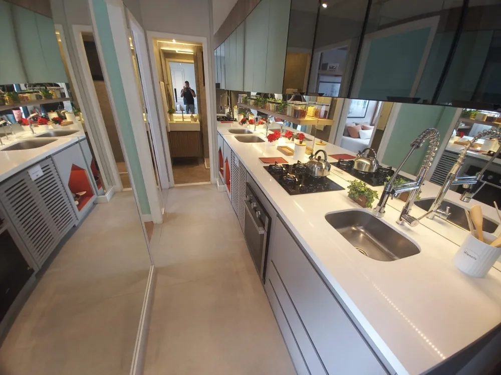 Apartamento, 2 quartos, 34 m² - Foto 2