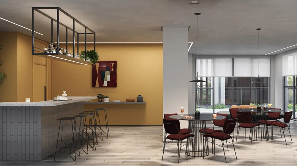Apartamento, 1 quarto, 28 m² - Foto 3