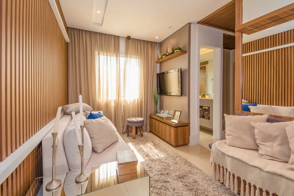 Apartamento, 2 quartos, 48 m² - Foto 1
