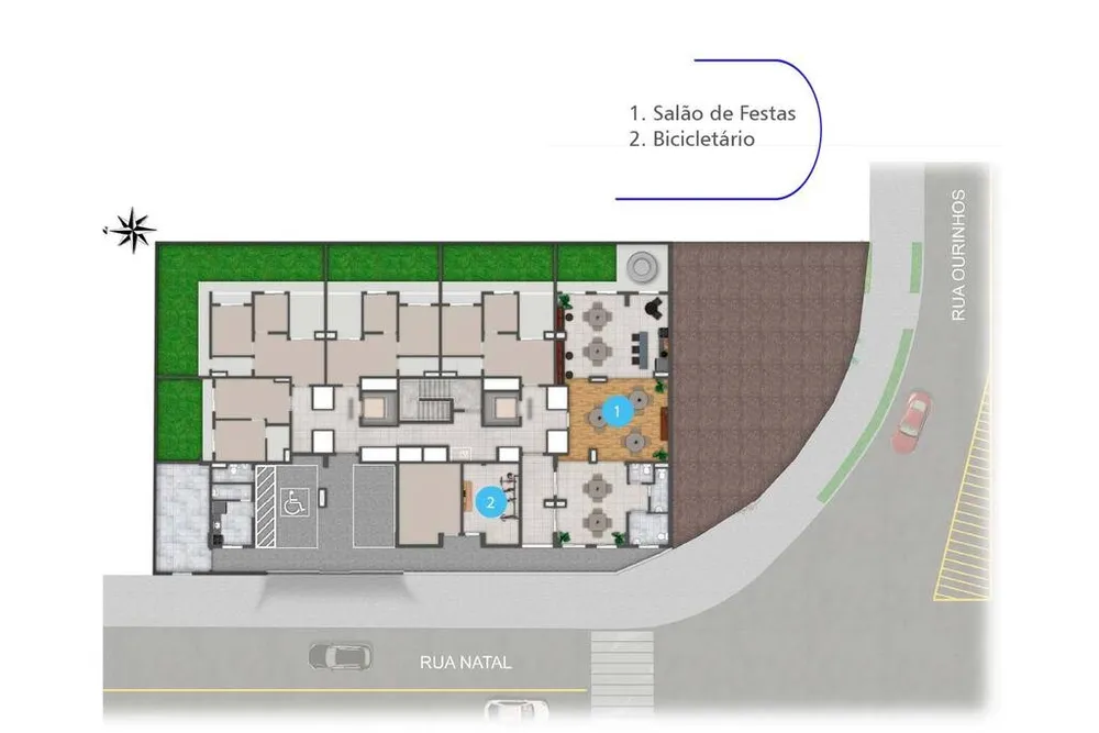 Apartamento, 1 quarto, 27 m² - Foto 15