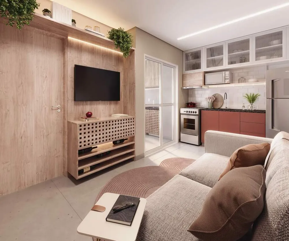 Apartamento, 1 quarto, 27 m² - Foto 6