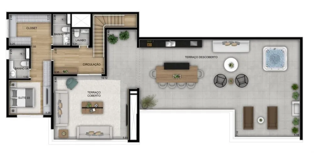 Apartamento, 3 quartos, 86 m² - Foto 4