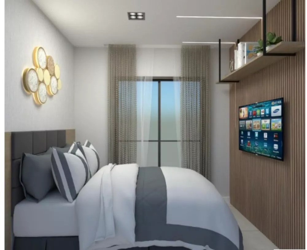 Apartamento, 2 quartos, 42 m² - Foto 5