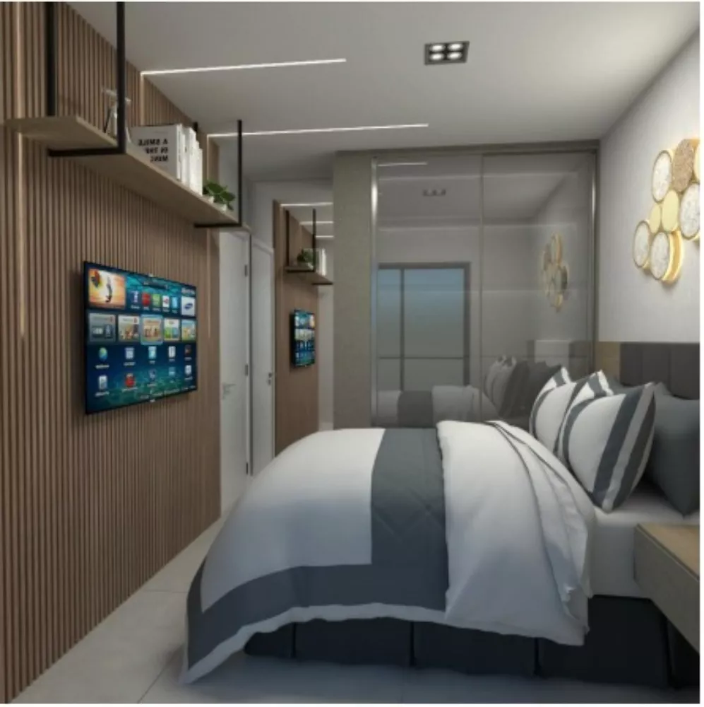 Apartamento, 2 quartos, 42 m² - Foto 3