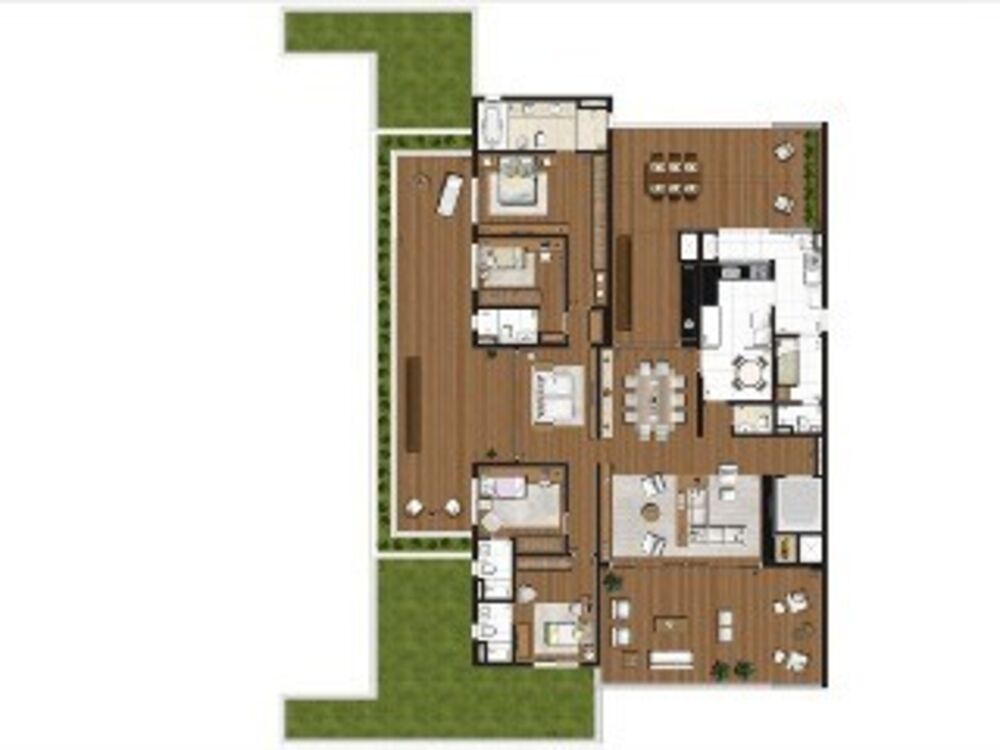Apartamento à venda com 4 quartos, 275m² - Foto 6