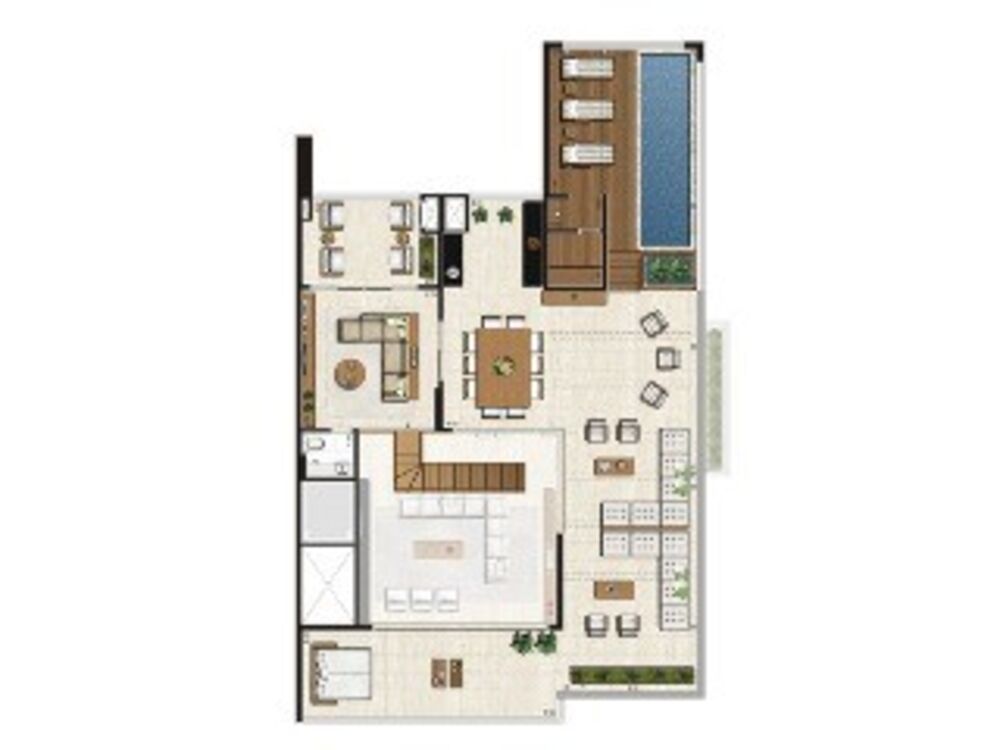 Apartamento à venda com 4 quartos, 275m² - Foto 2