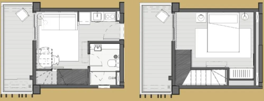 Apartamento, 1 quarto, 32 m² - Foto 8