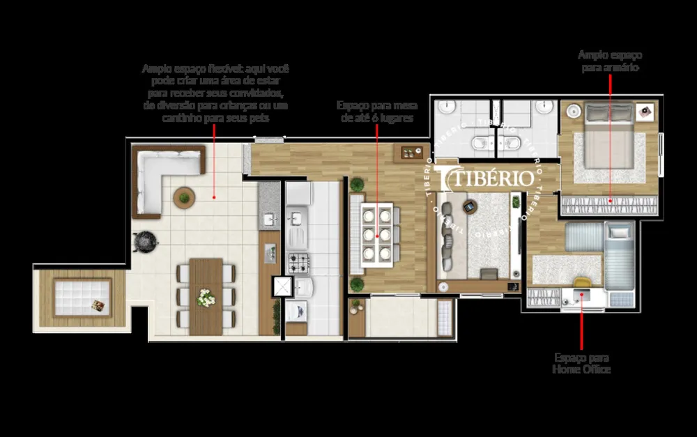 Apartamento, 2 quartos, 47 m² - Foto 8