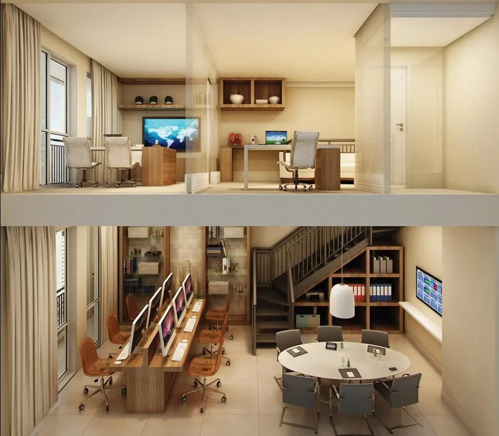 Sala-Conjunto, 48 m² - Foto 8
