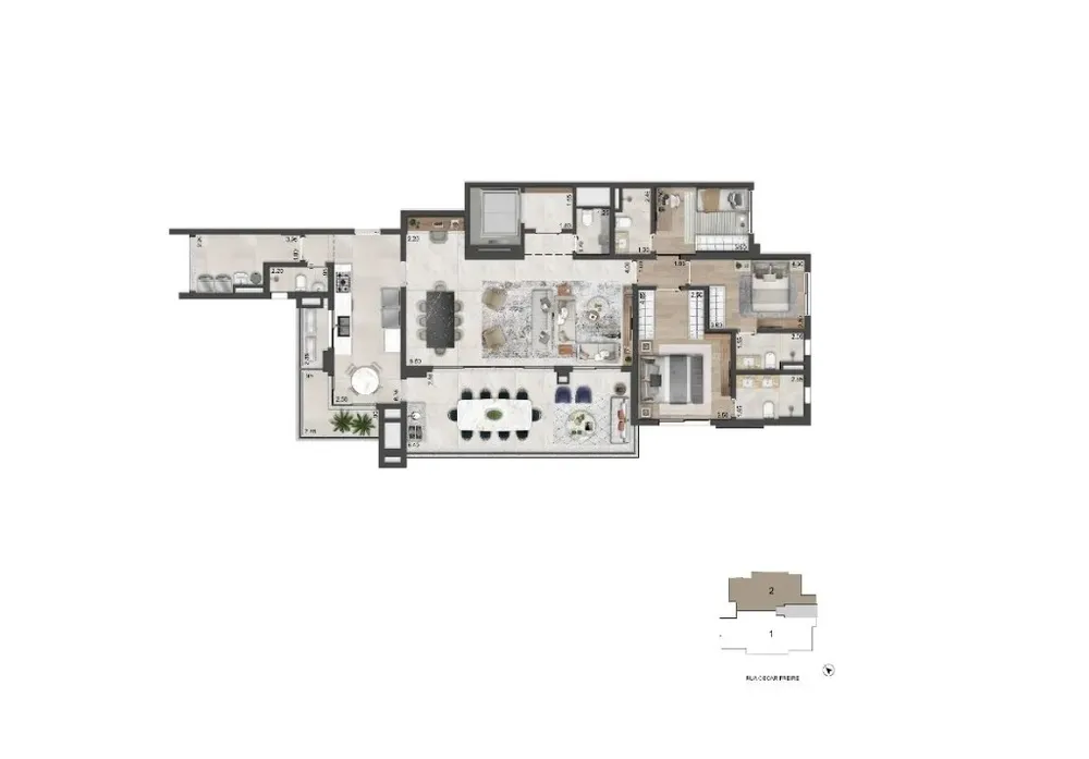 Apartamento, 4 quartos, 217 m² - Foto 10