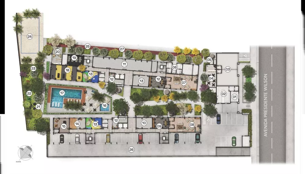 Apartamento, 2 quartos, 40 m² - Foto 5