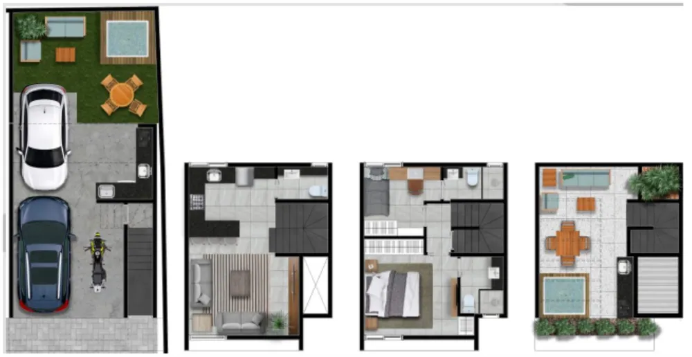 Casa de Condomínio, 4 quartos - Foto 7