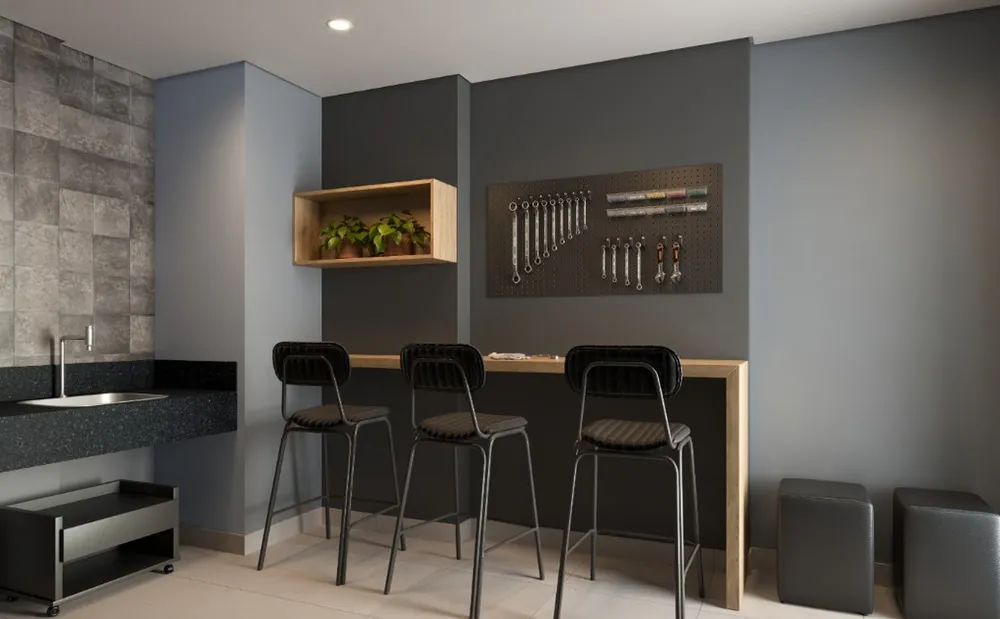 Apartamento, 2 quartos, 34 m² - Foto 3