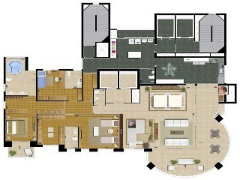 Apartamento, 4 quartos, 298 m² - Foto 16