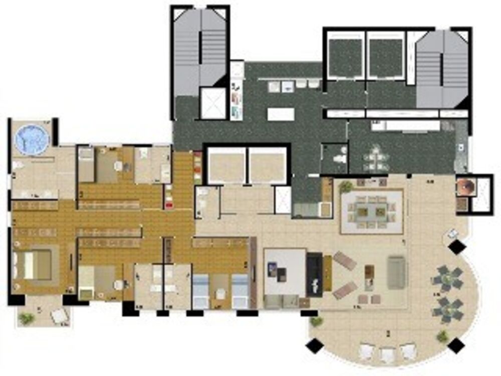 Apartamento, 4 quartos, 298 m² - Foto 14