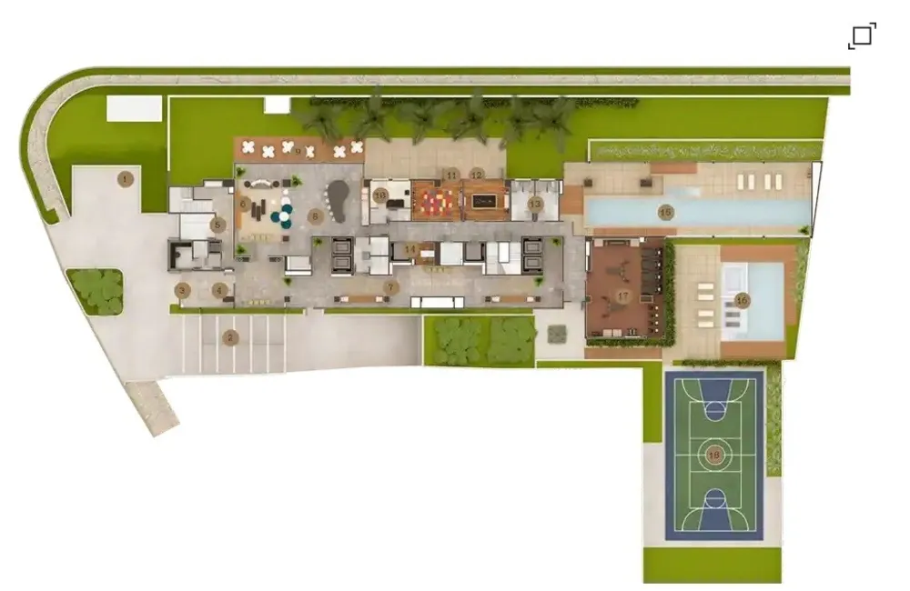 Apartamento, 4 quartos, 422 m² - Foto 1
