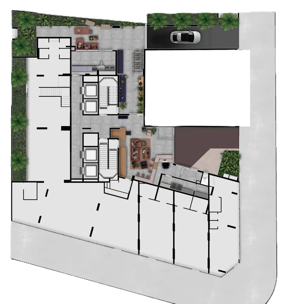 Apartamento, 2 quartos, 46 m² - Foto 7