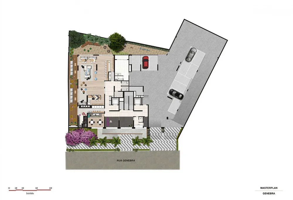 Apartamento, 1 quarto, 49 m² - Foto 3